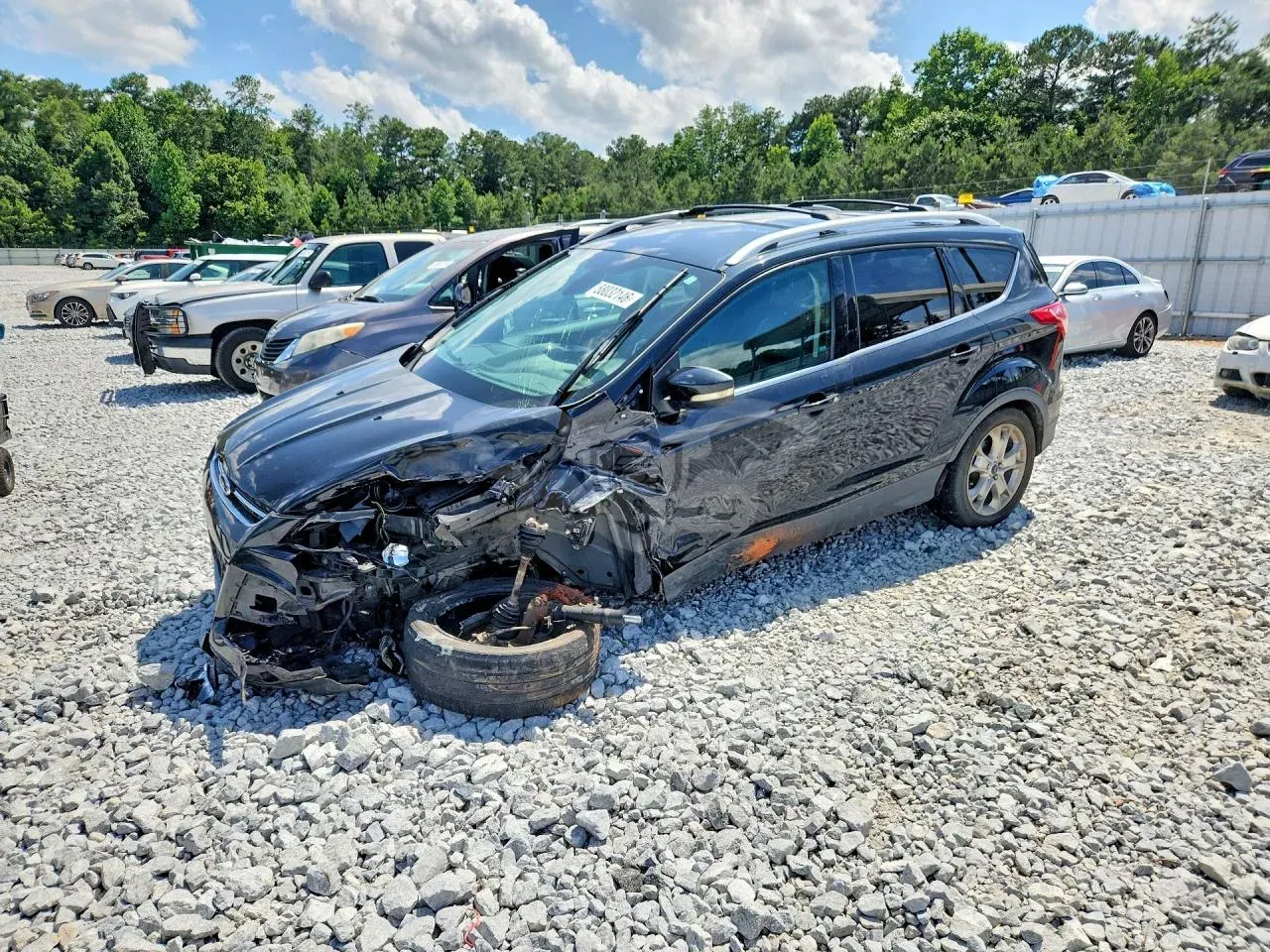 Ford Escape 1.6L 4 2014