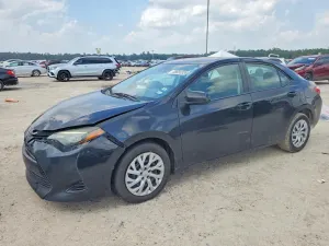 Toyota Corolla 1.8L 4 2018