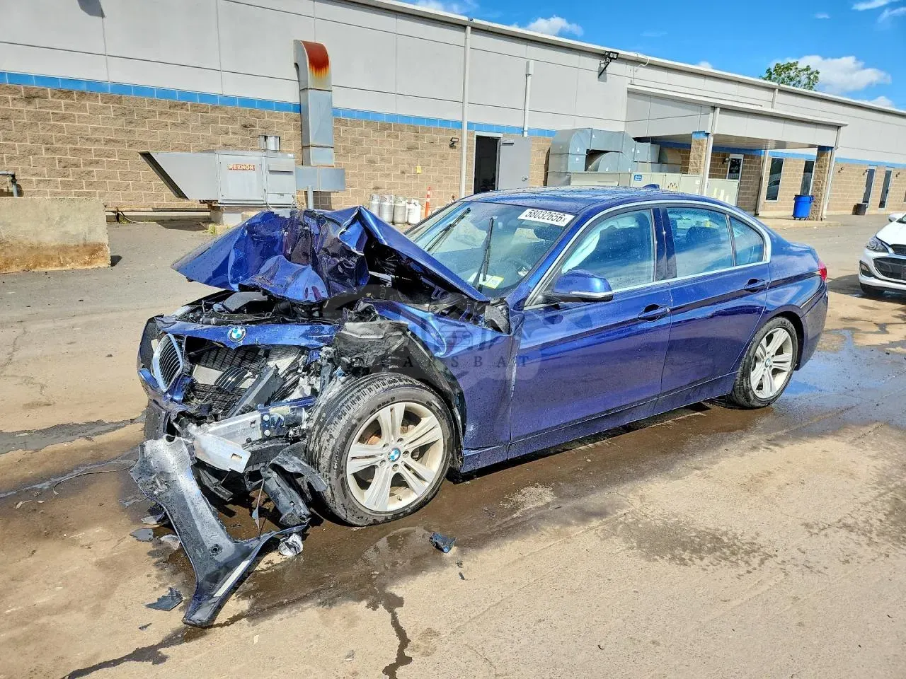 BMW 3 Series 2.0L 4 2018