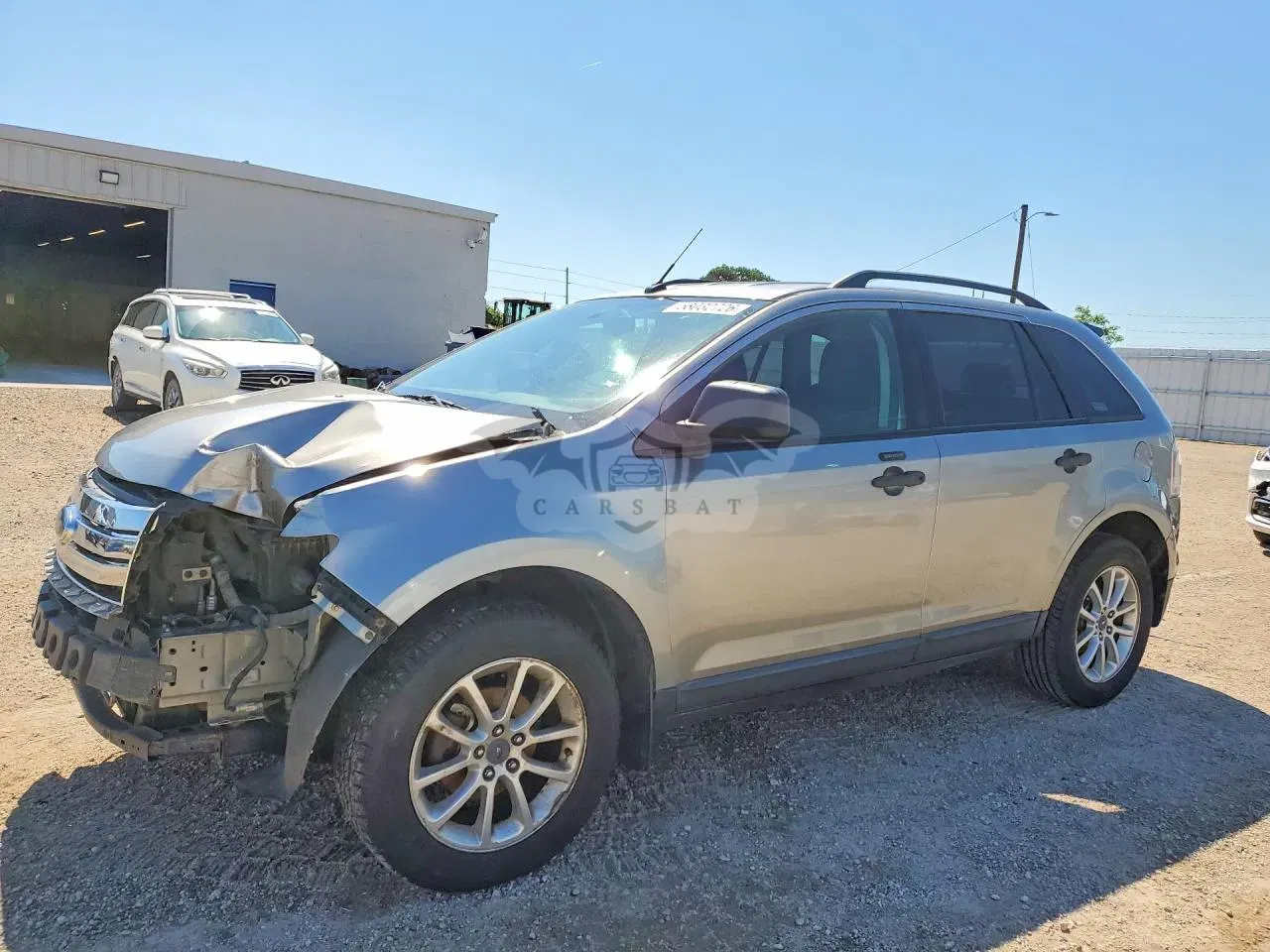 Ford Edge 3.5L 6 2008