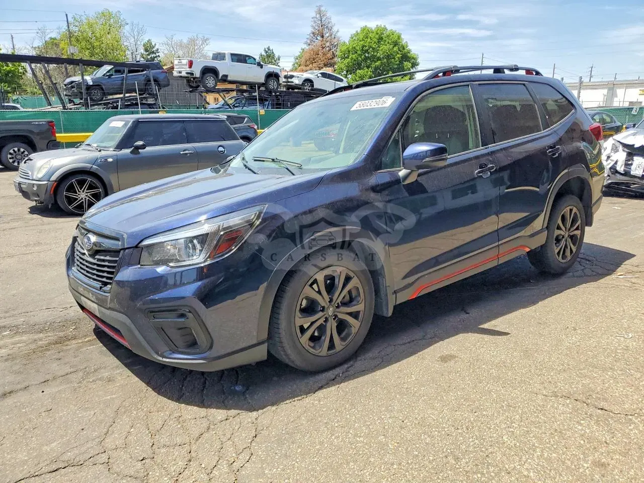Subaru Forester 2.5L 4 2020