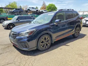 Subaru Forester 2.5L 4 2020