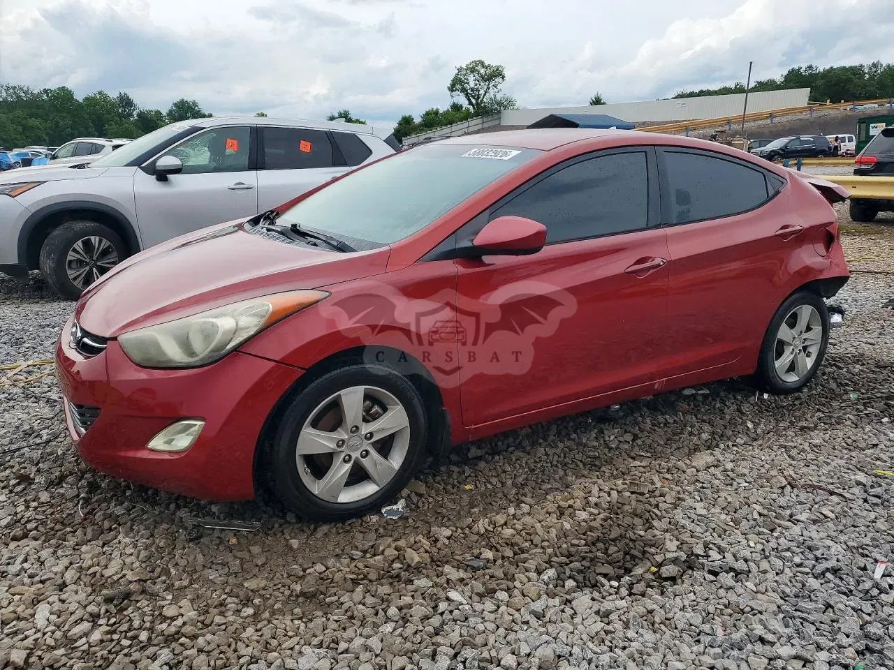 Hyundai Elantra 1.8L 4 2012