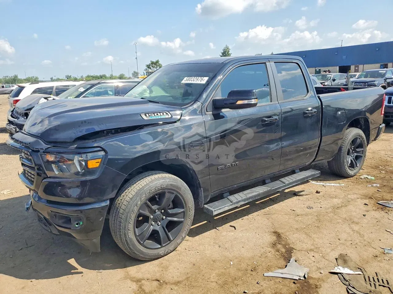 RAM 1500 3.6L 6 2021