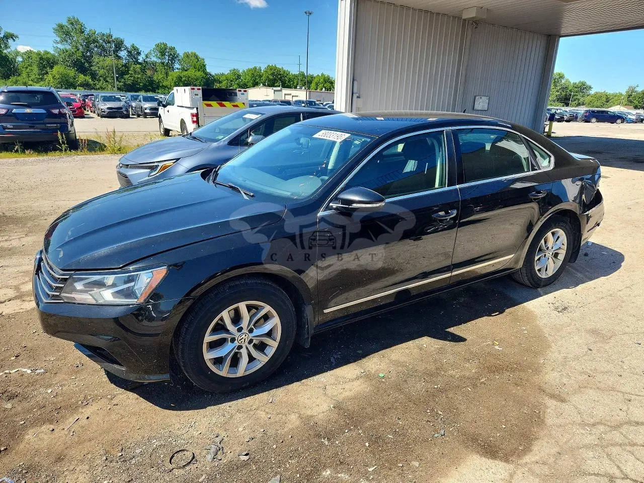 Volkswagen Passat 1.8L 4 2016