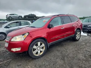 Chevrolet Traverse 3.6L 6 2012