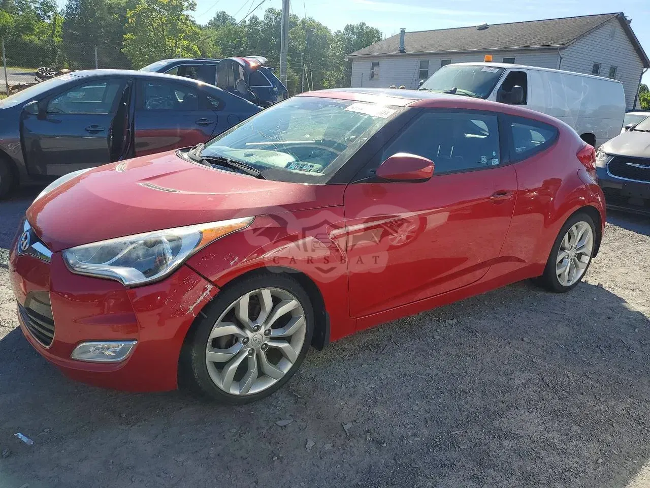 Hyundai Veloster 1.6L 4 2013