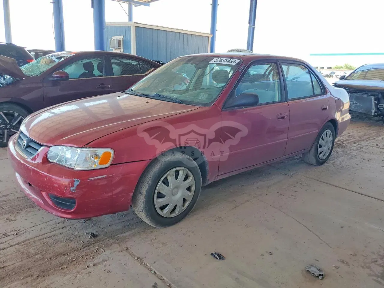 Toyota Corolla 1.8L 4 2001