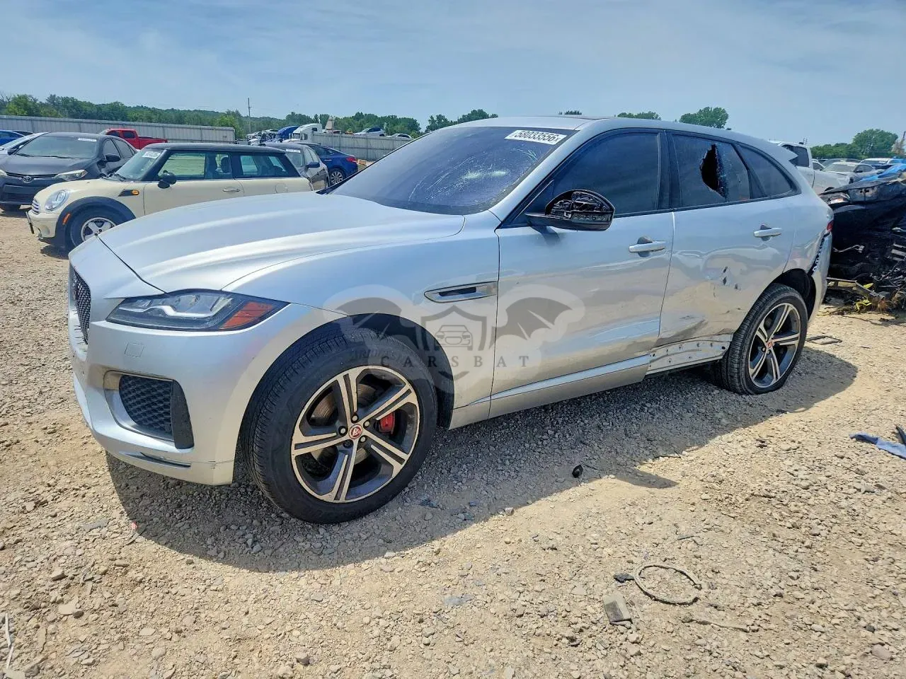 Jaguar F-Pace 3.0L 6 2017