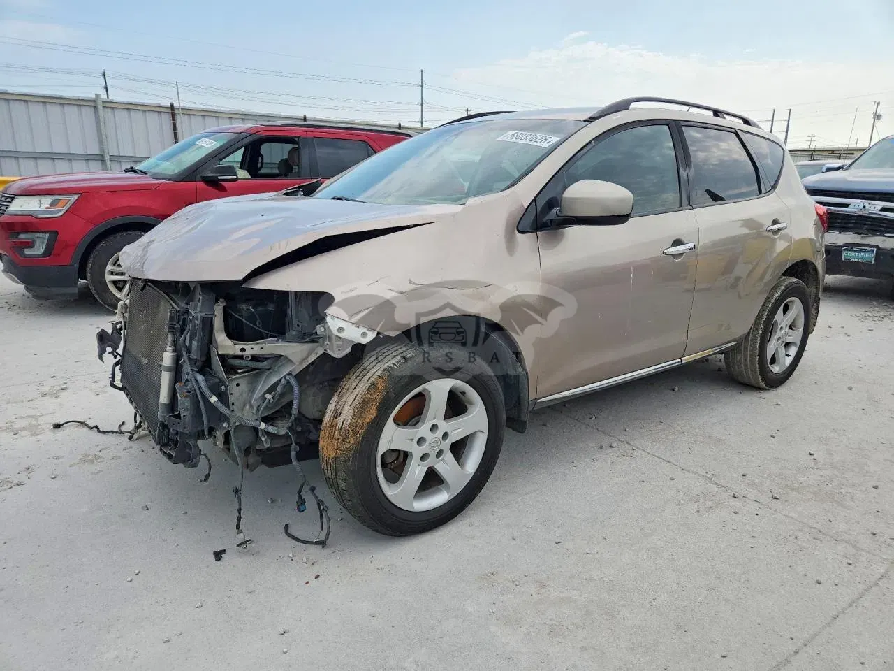 Nissan Murano 3.5L 6 2009