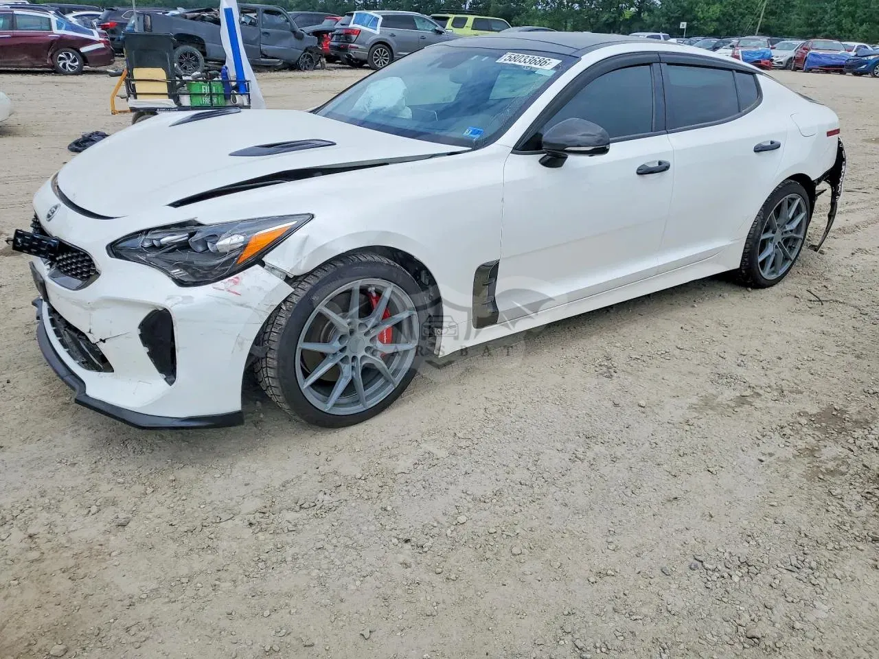 Kia Stinger 3.3L 6 2021
