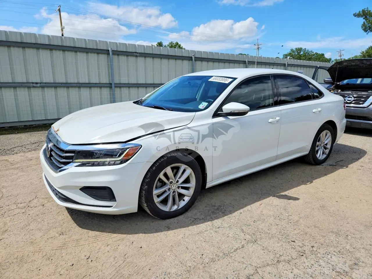 Volkswagen Passat 2.0L 4 2021
