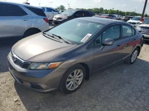 Honda Civic 1.8L 4 2012