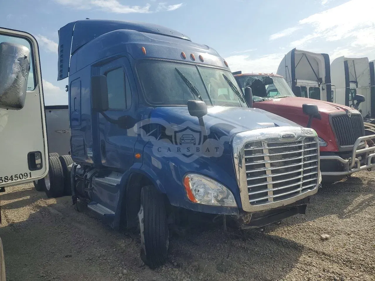 Freightliner Cascadia 12.8L 6 2016