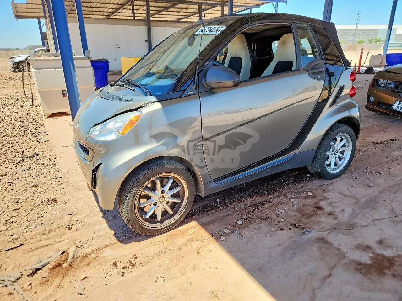 Smart Fortwo 1.0L 3 2010
