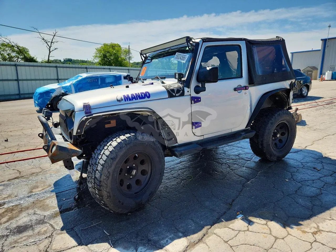 Jeep Wrangler 3.8L 6 2011