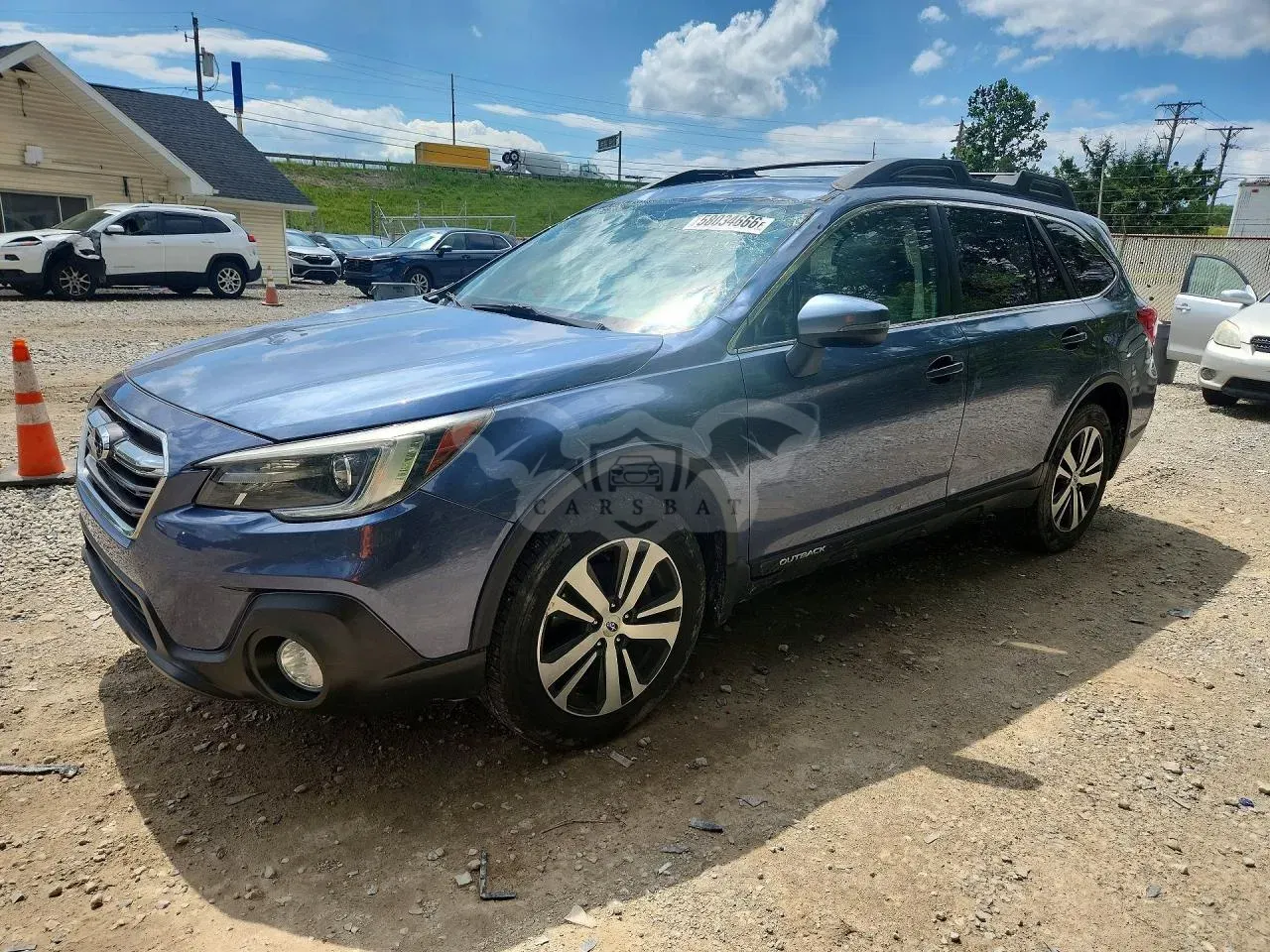 Subaru Outback 2.5L 4 2018