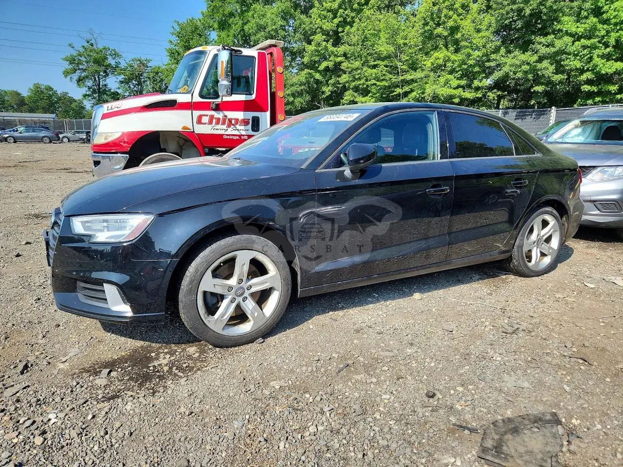 Audi A3 2.0L 4 2018