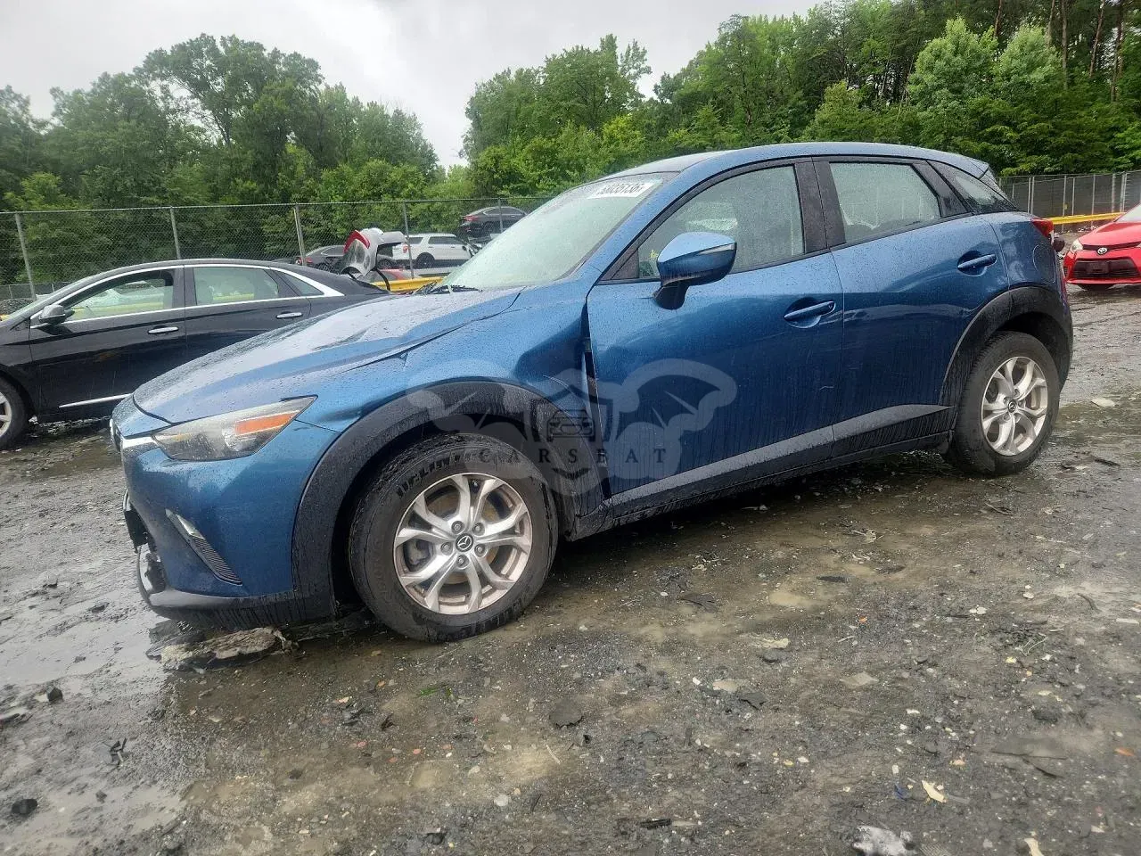 Mazda CX-3 2.0L 4 2019