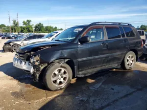 Toyota Highlander 3.3L 6 2004