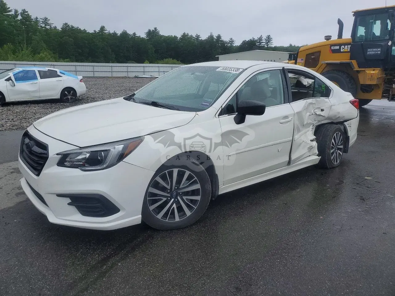 Subaru Legacy 2.5L 4 2018