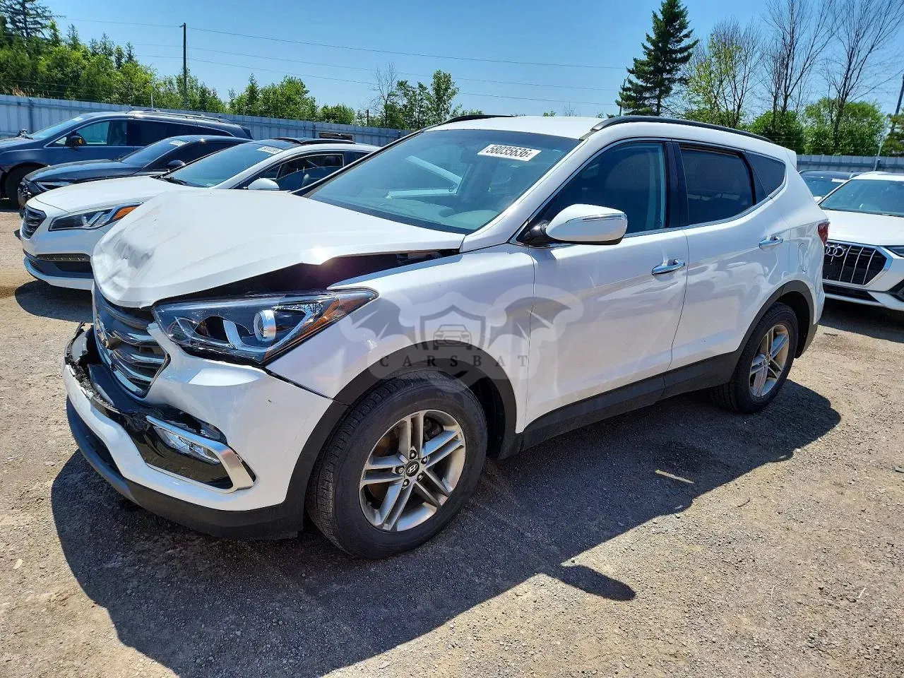 Hyundai Santa Fe 2.4L 4 2017