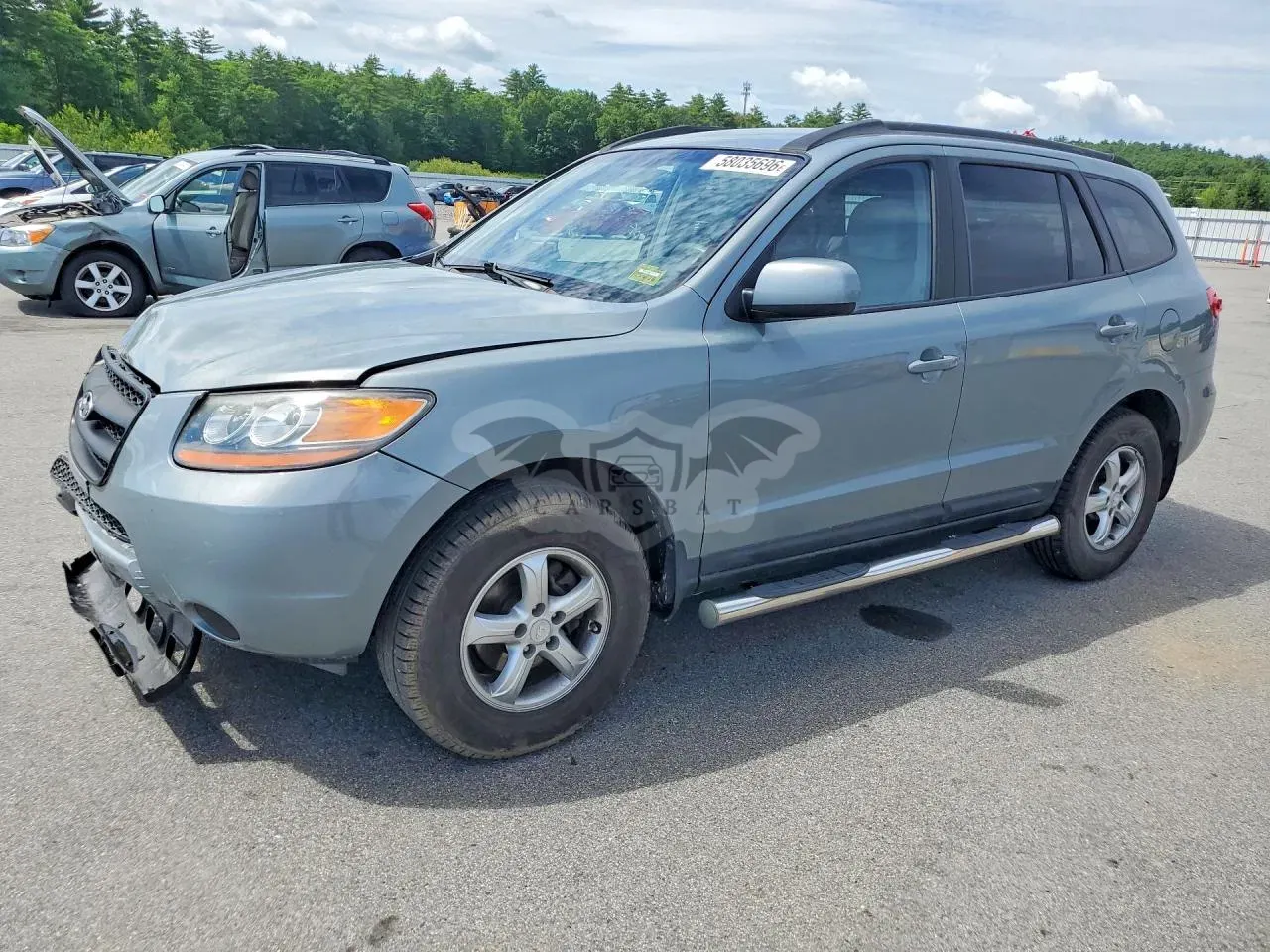 Hyundai Santa Fe 2.7L 6 2008