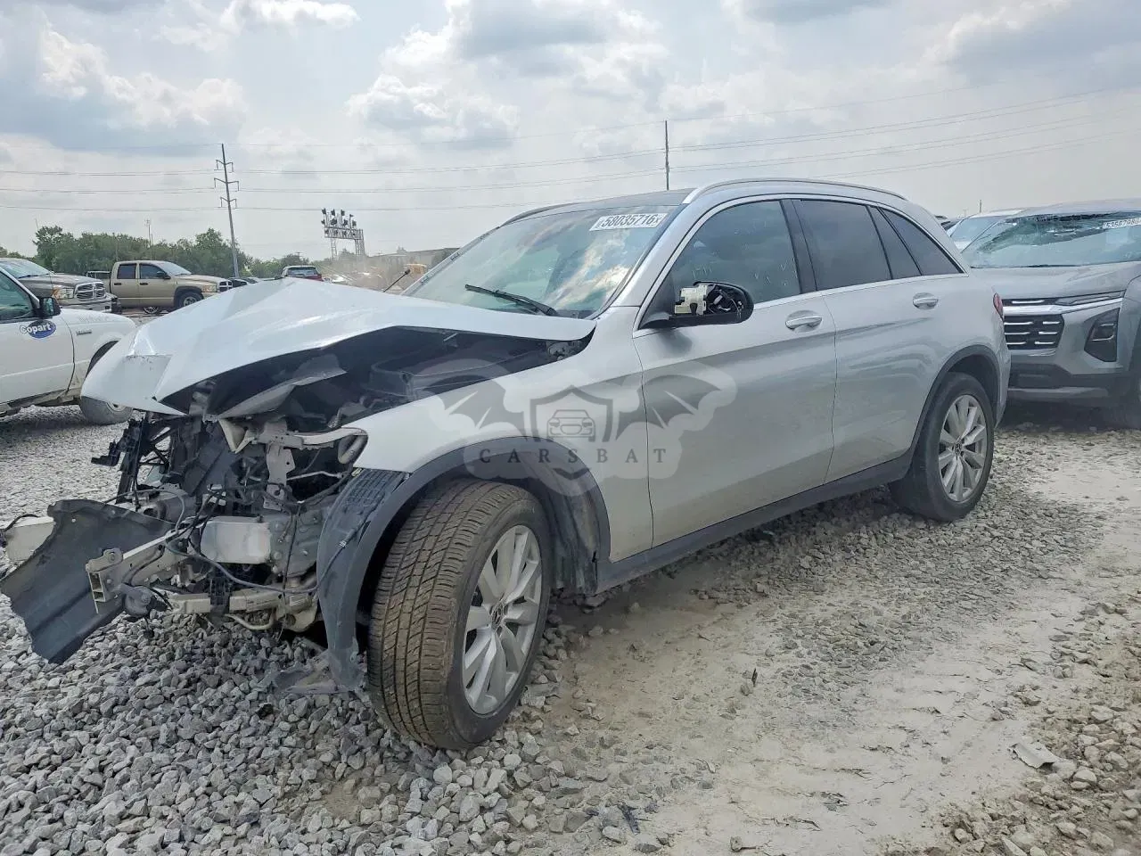 Mercedes-Benz GLC 2.0L 4 2020