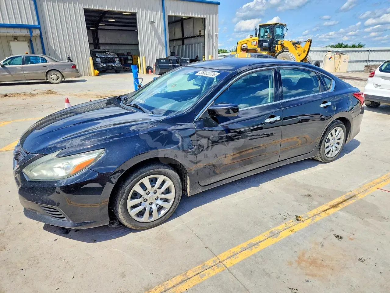Nissan Altima 2.5L 4 2016