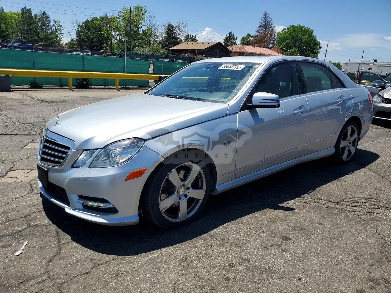 Mercedes-Benz E 3.5L 6 2012
