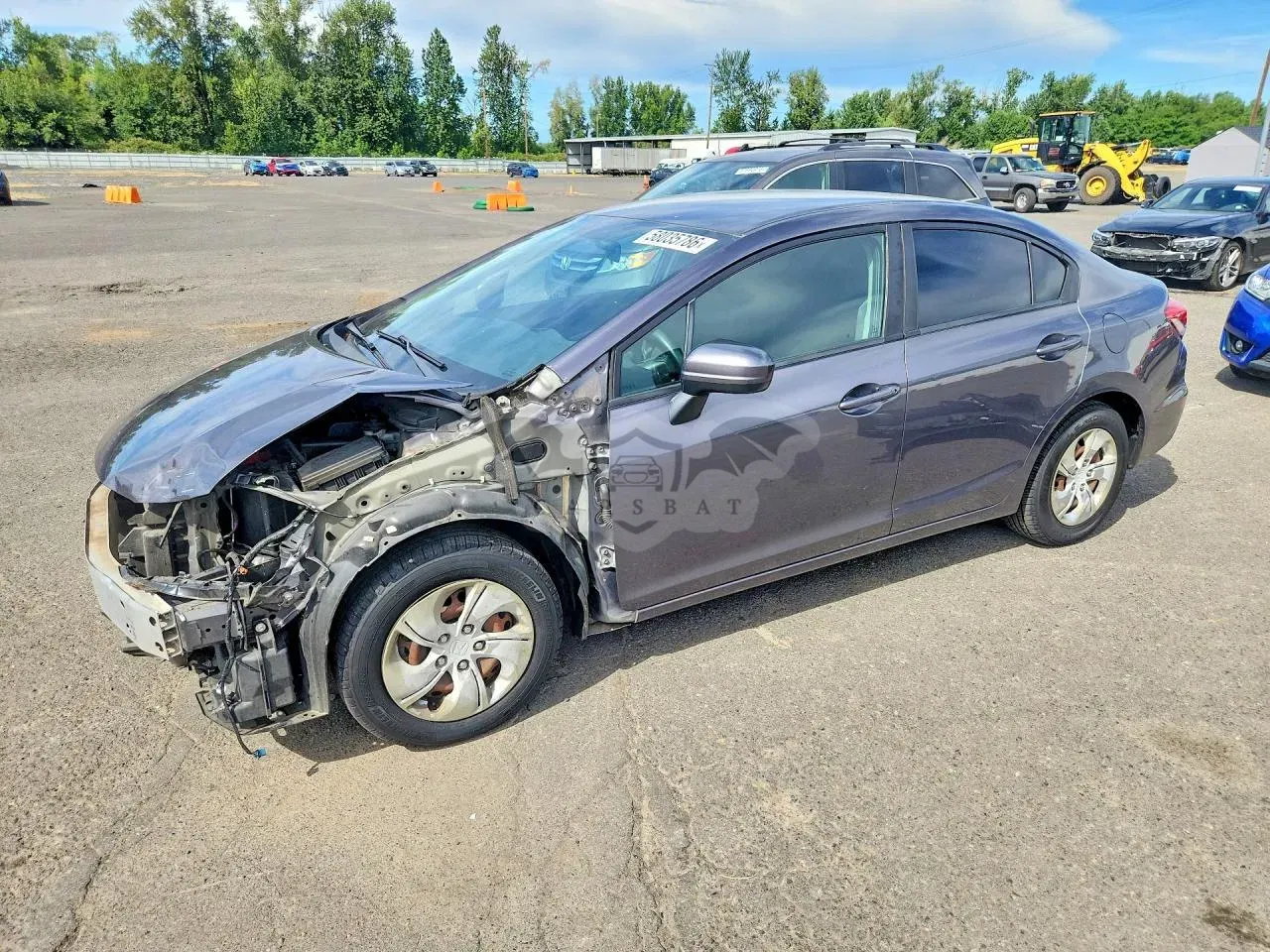 Honda Civic 1.8L 4 2014