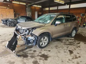 Subaru Forester 2.5L 4 2015