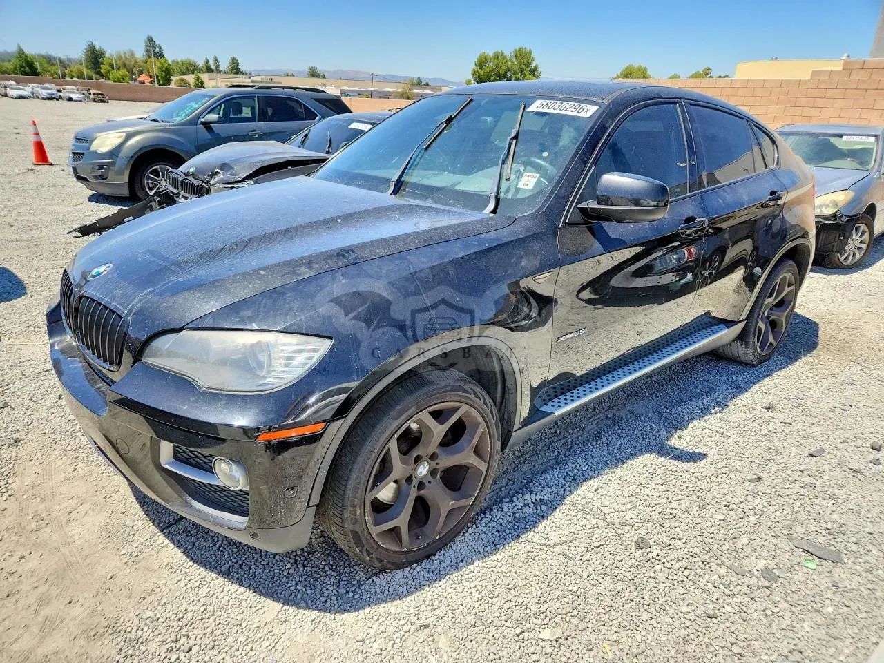 BMW X6 3.0L 6 2013
