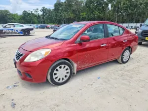 Nissan Versa 1.6L 4 2012