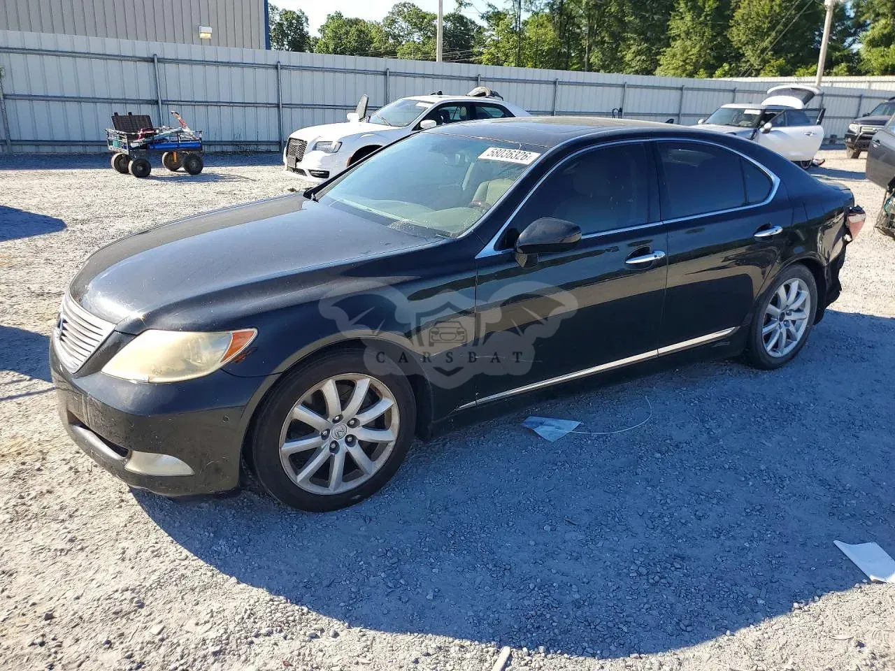 Lexus LS 4.6L 8 2007