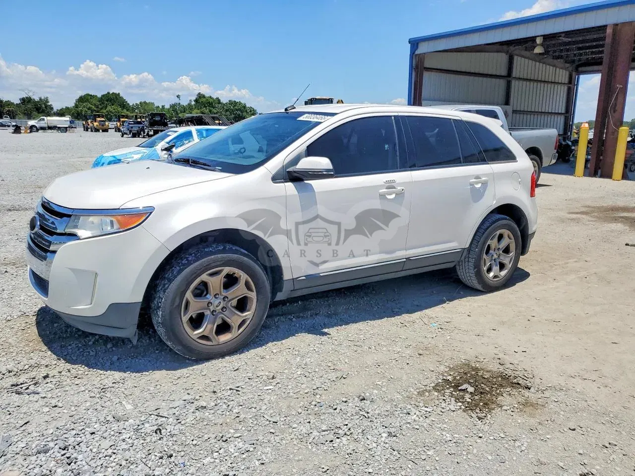 Ford Edge 3.5L 6 2013