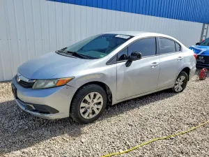 Honda Civic 1.8L 4 2012