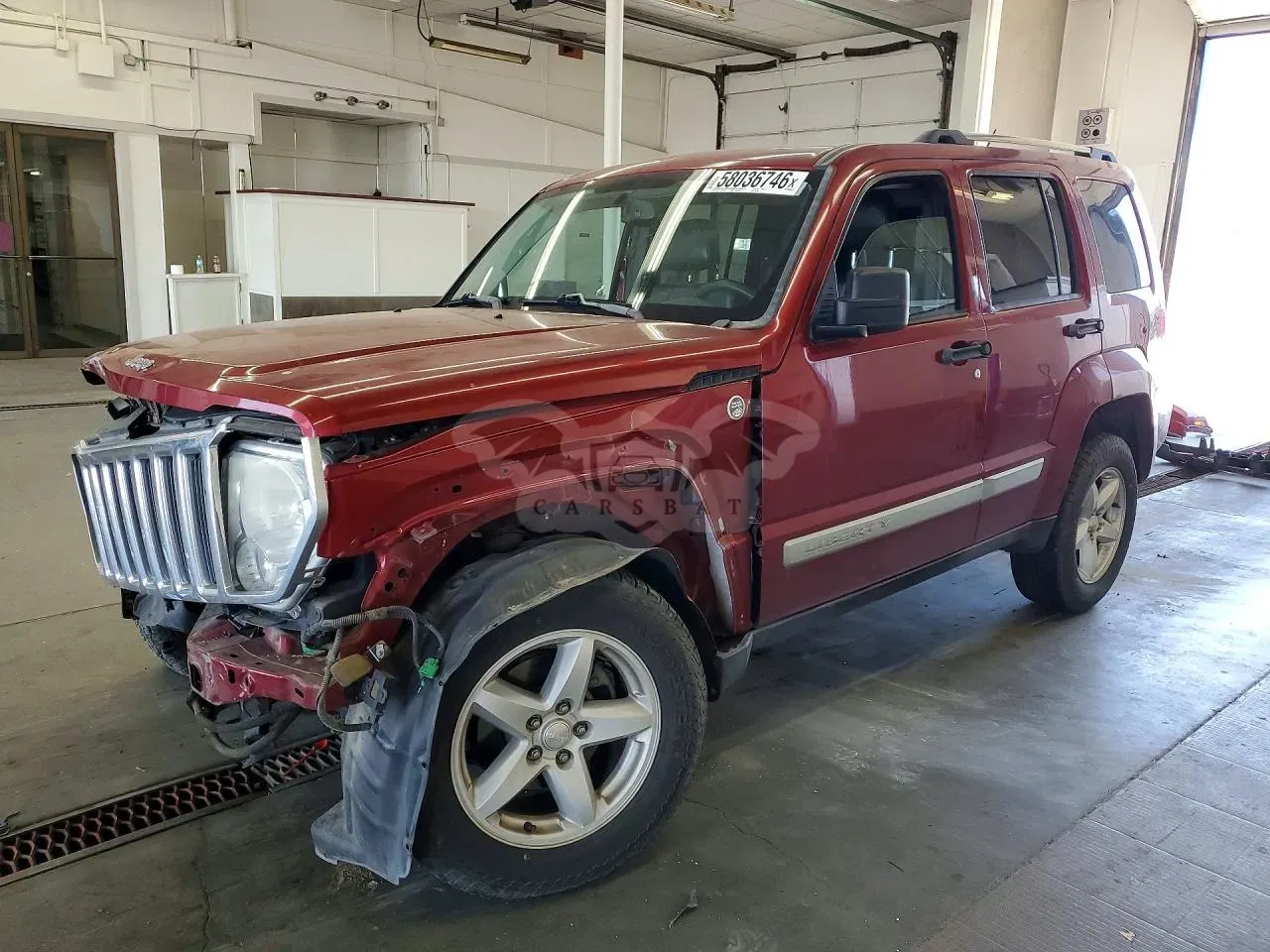 Jeep Liberty 3.7L 6 2012