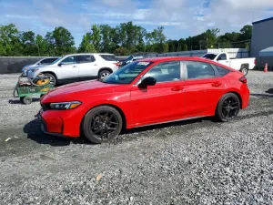 Honda Civic 2.0L 4 2025