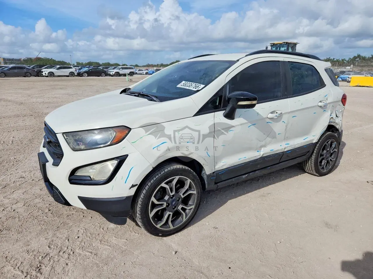 Ford Ecosport 2.0L 4 2020