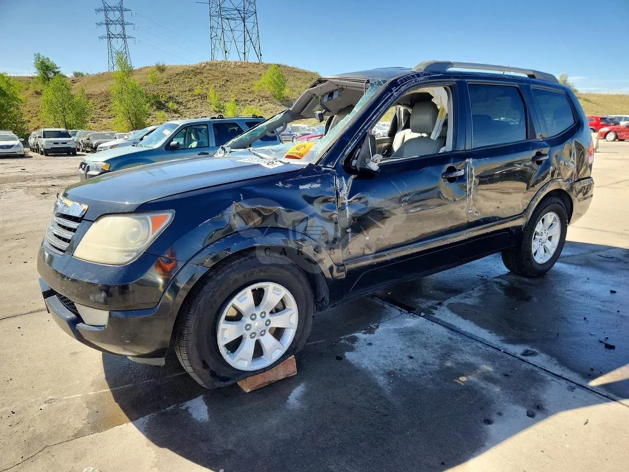 Kia Borrego (Mohave) 3.8L 6 2009