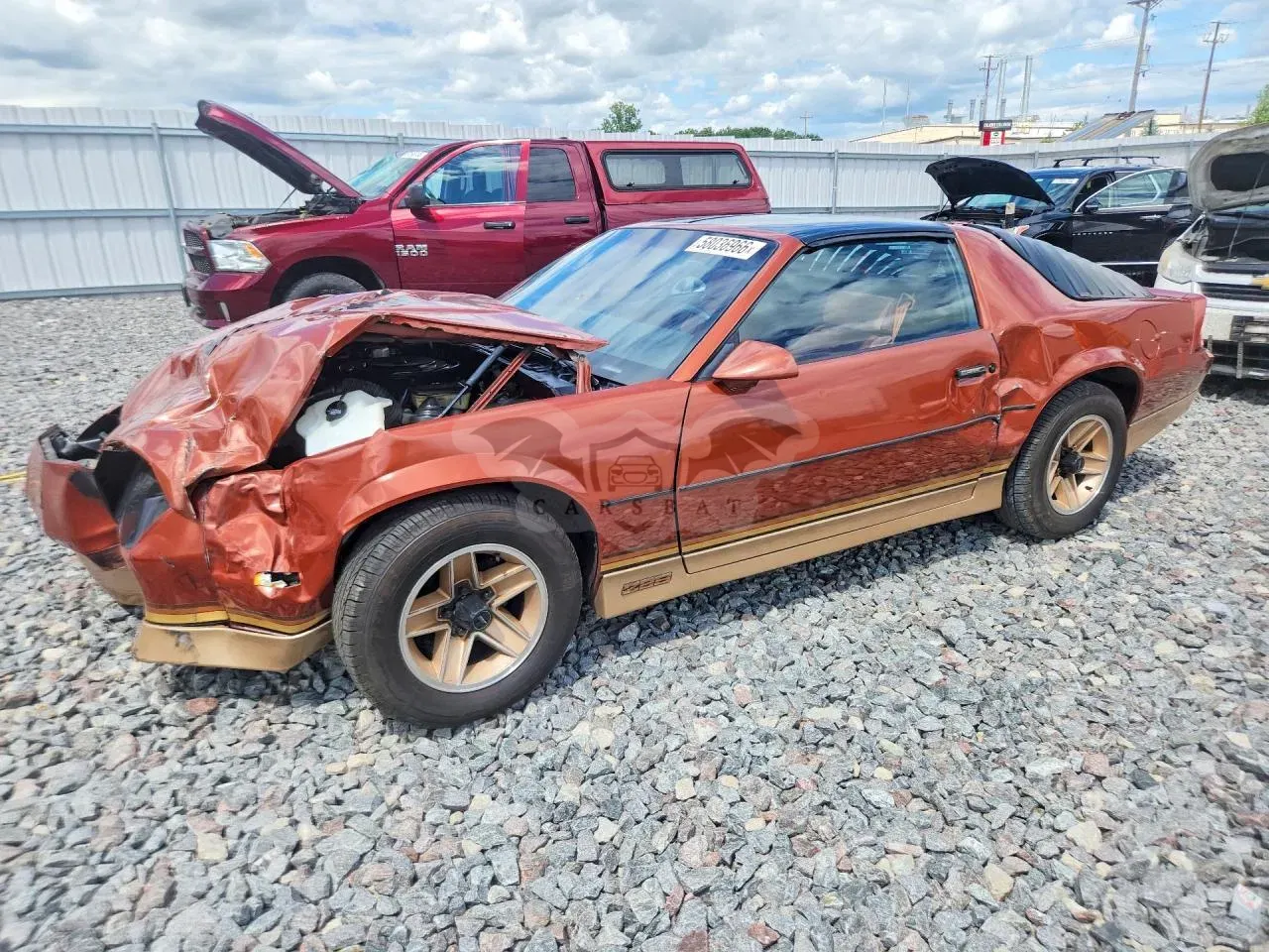 Chevrolet Camaro 5.0L 8 1985