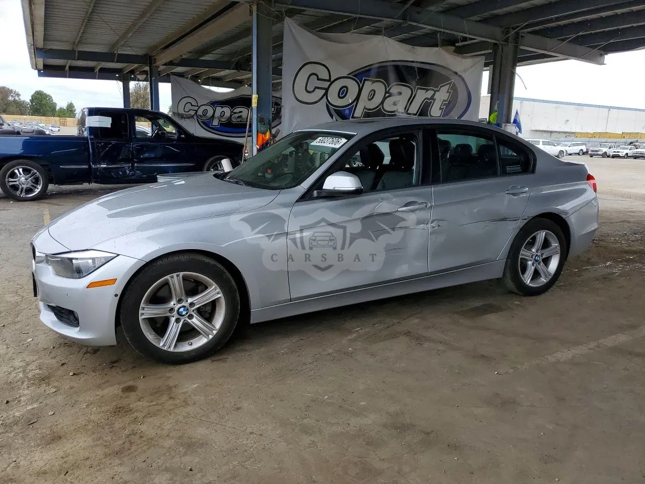 BMW 3 Series 2.0L 4 2013