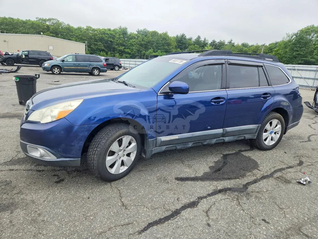 Subaru Outback 2.5L 4 2010