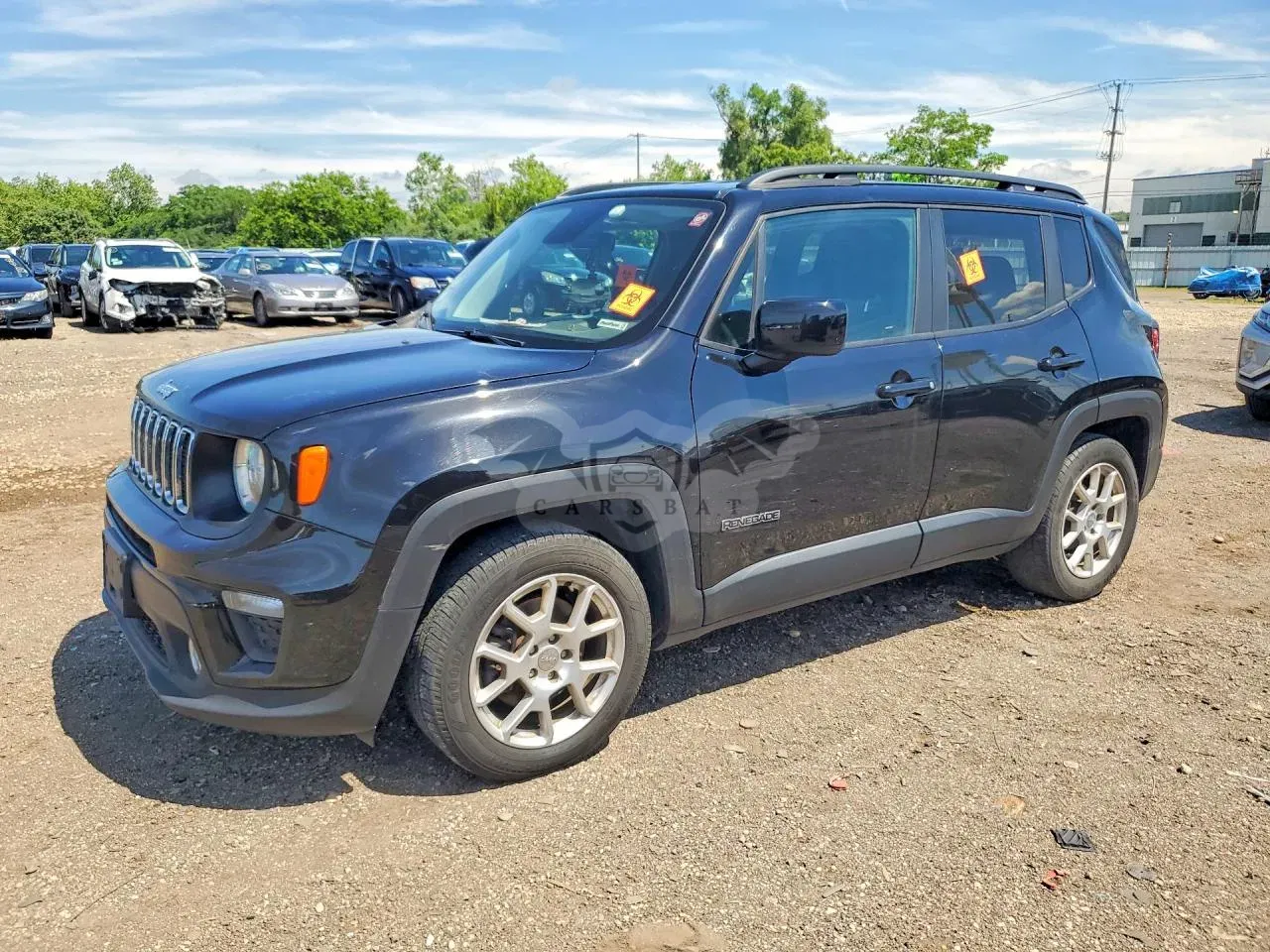 Jeep Renegade 2.4L 4 2020