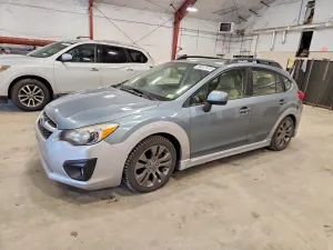 Subaru Impreza 2.0L 4 2012
