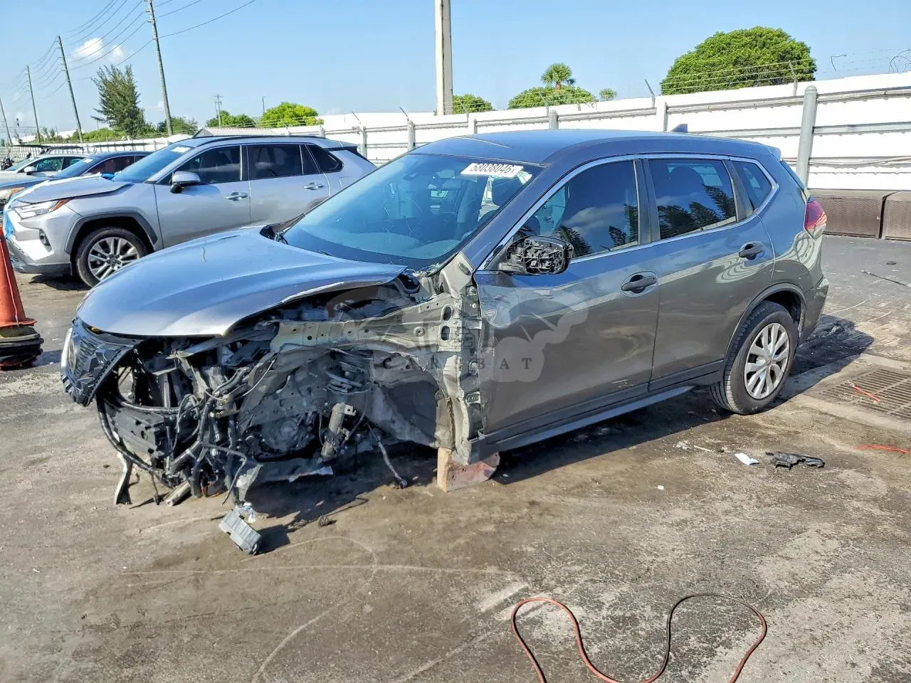 Nissan Rogue 2.5L 4 2020