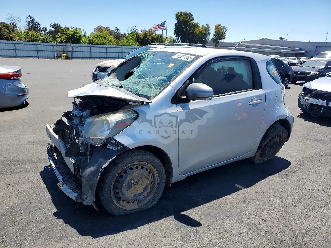 Scion iQ 1.3L 4 2014