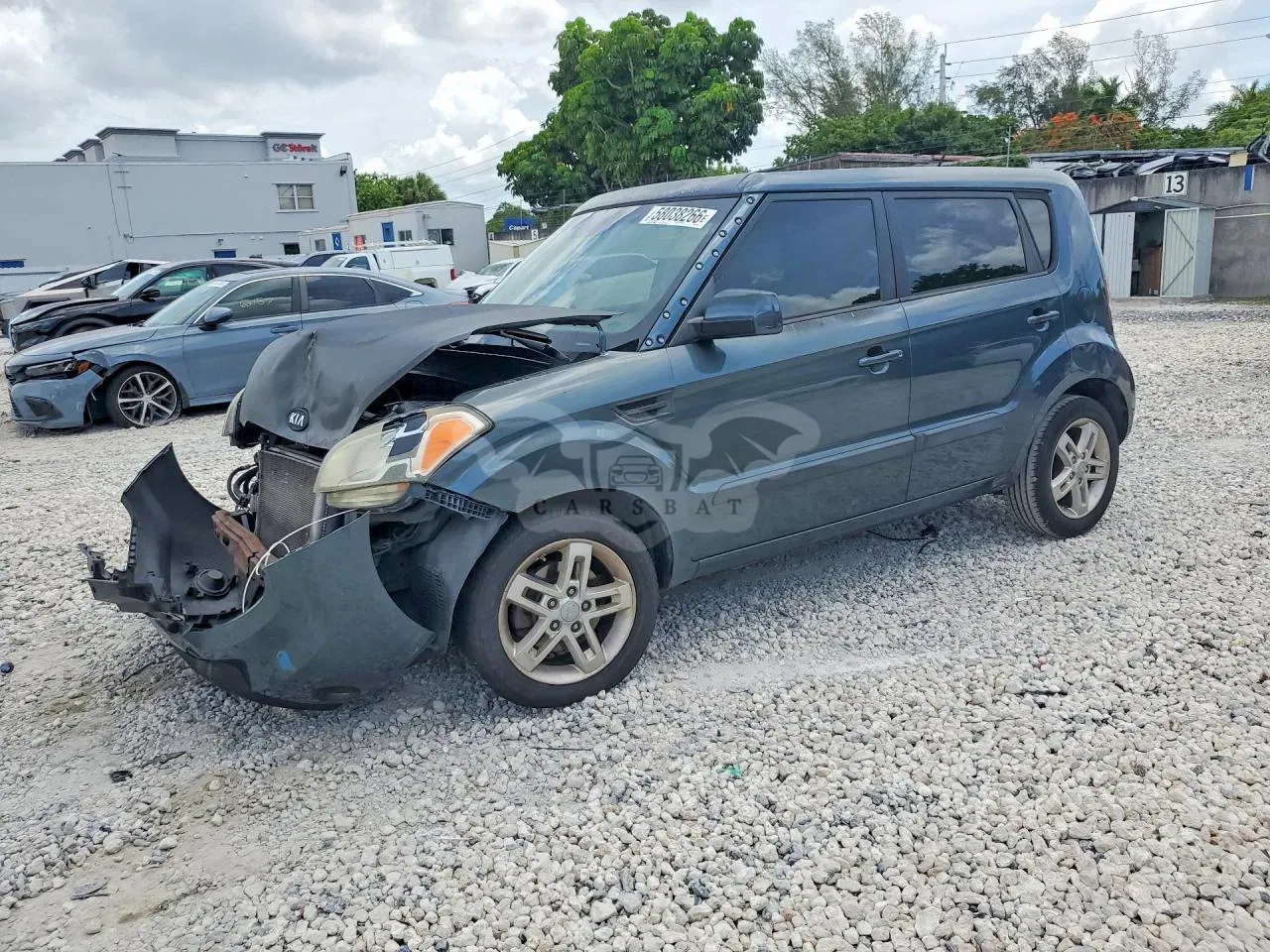 Kia Soul 2.0L 4 2011