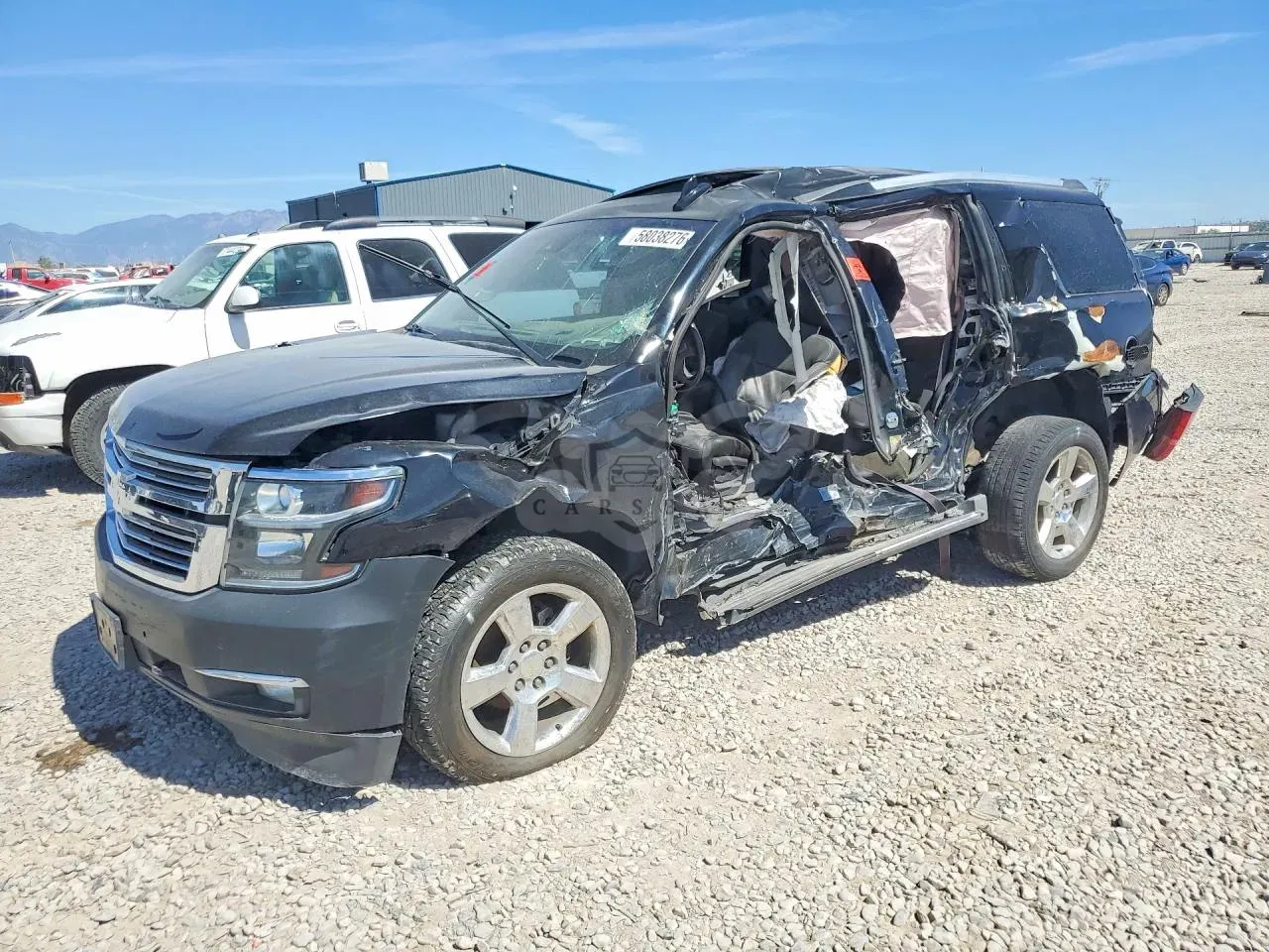 Chevrolet Tahoe 5.3L 8 2015